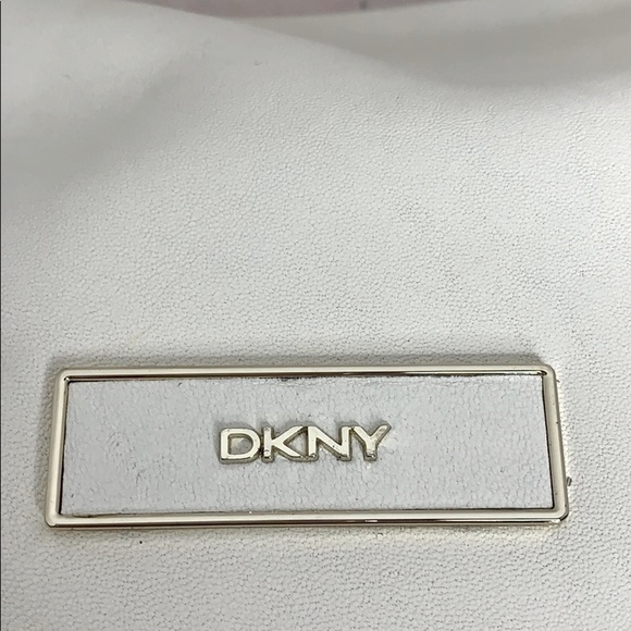 DKNY GANSVOORT LARGE HOBO BAG W/MINI STUDS - Picture 6 of 11